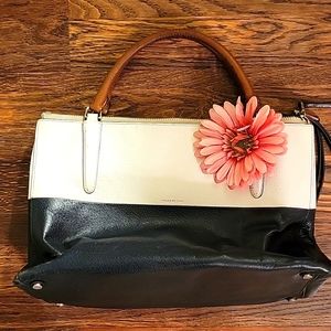 Kate Spade Harper...medium satchel with triple compartments